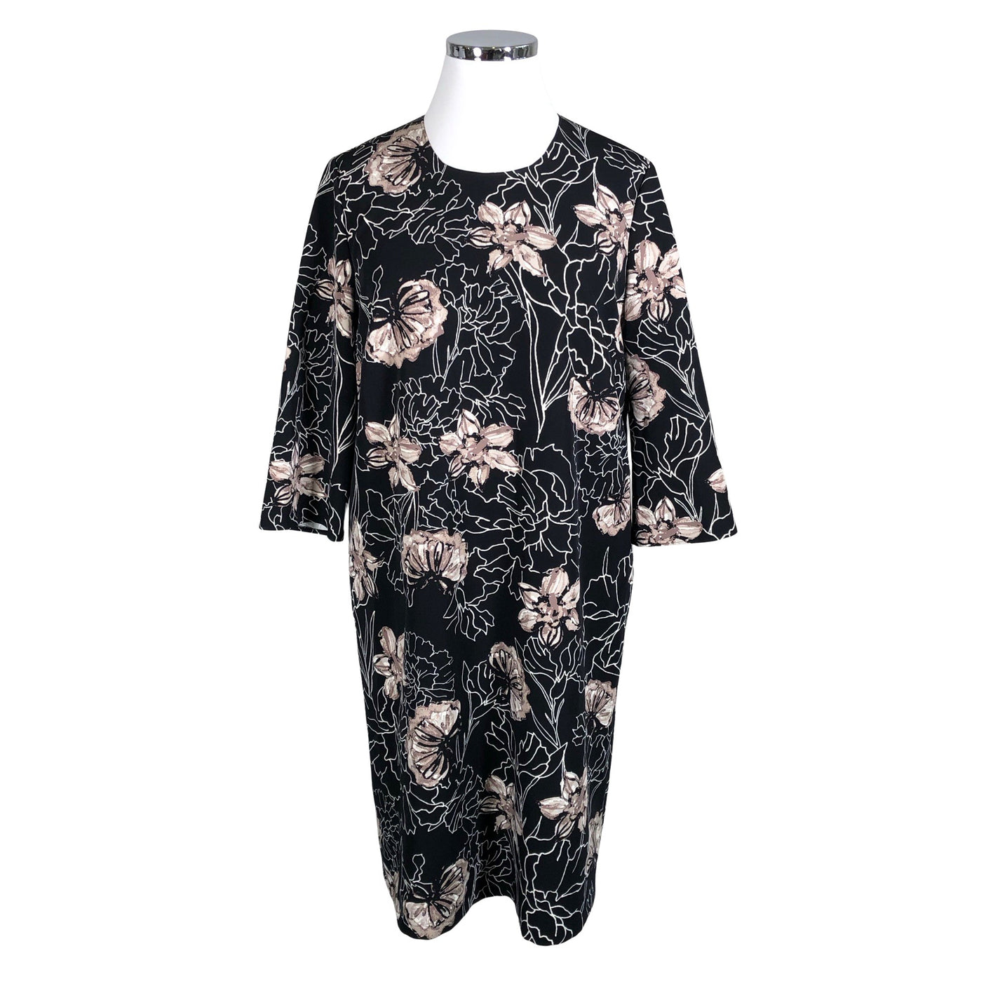Unisex Gerry Weber - Party dress, size 46 - Black (1)