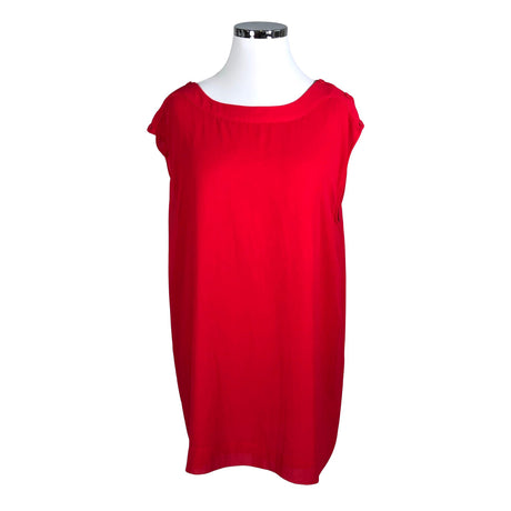 Unisex It's All about Eve - Schiffon tunic, size 44 - Red ()