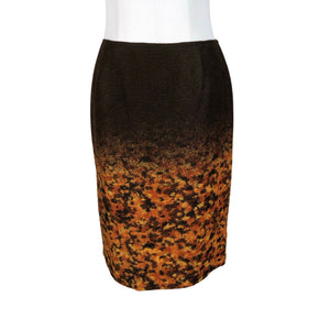 Unisex Voglia - Fabric skirt, size 36 - Brown (1)