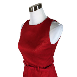 Unisex Andiata - Sheath dress, size 34 - Red (3)