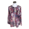 Unisex Tom Tailor - Blouse, size 40 - Violet ()