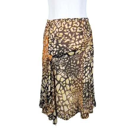 Unisex Ril's - Fabric skirt, size 36 - Brown ()