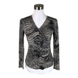 Unisex Andiata - Tricot shirt, size 36 - Gray ()