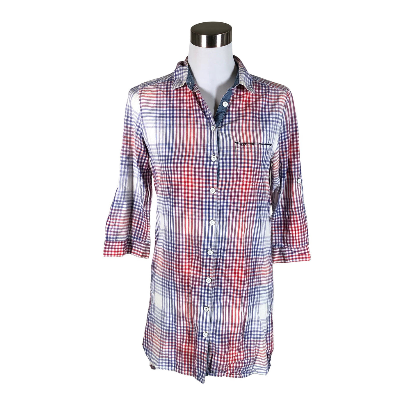 Unisex Wrangler - Tunic, size 36 - White (1)