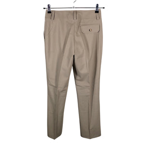 Unisex Andiata - Straight leg trousers, size 34 - Brown (2)