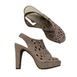 Unisex 5th Avenue - Heeled sandals, size 38 - Gray ()