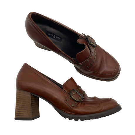 Unisex Paul Green - Walking shoes, size 38 - Brown ()