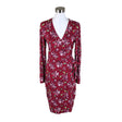 Unisex me&i - Tricot dress, size 36 - Red ()
