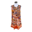 Unisex Calvin Klein - Party dress, size 36 - Orange ()