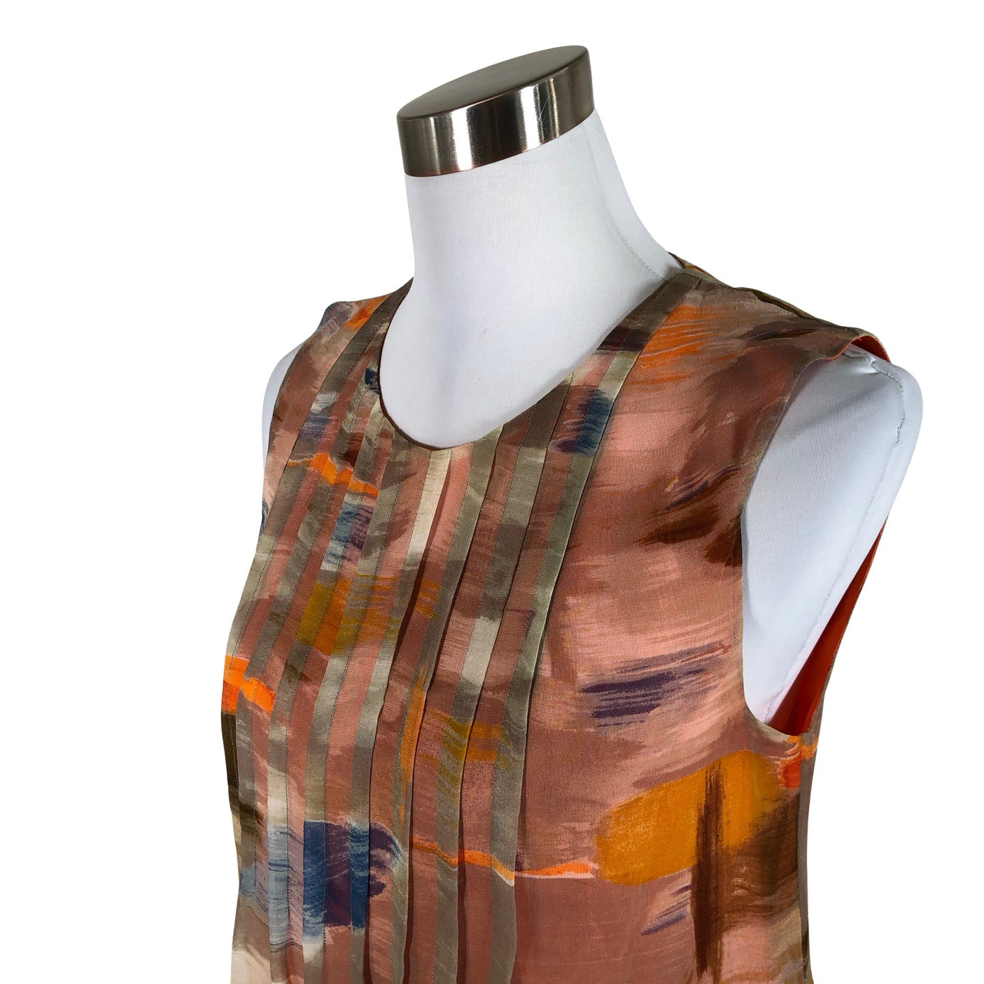 Unisex Calvin Klein - Party dress, size 36 - Orange (3)