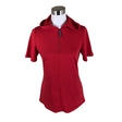 Unisex Multiblu - Hoodie, size 36 - Red ()