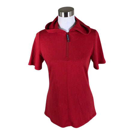 Unisex Multiblu - Hoodie, size 36 - Red ()