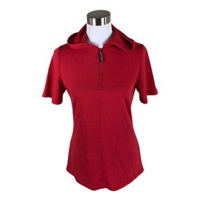 Unisex Multiblu - Hoodie, size 36 - Red (1)