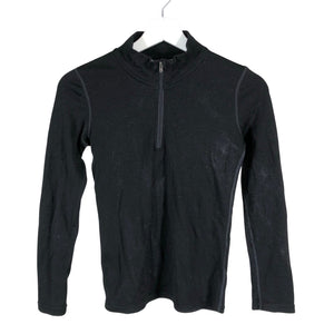 Unisex Smartwool - Thermal shirt, size 158 - 164 - Black (1)