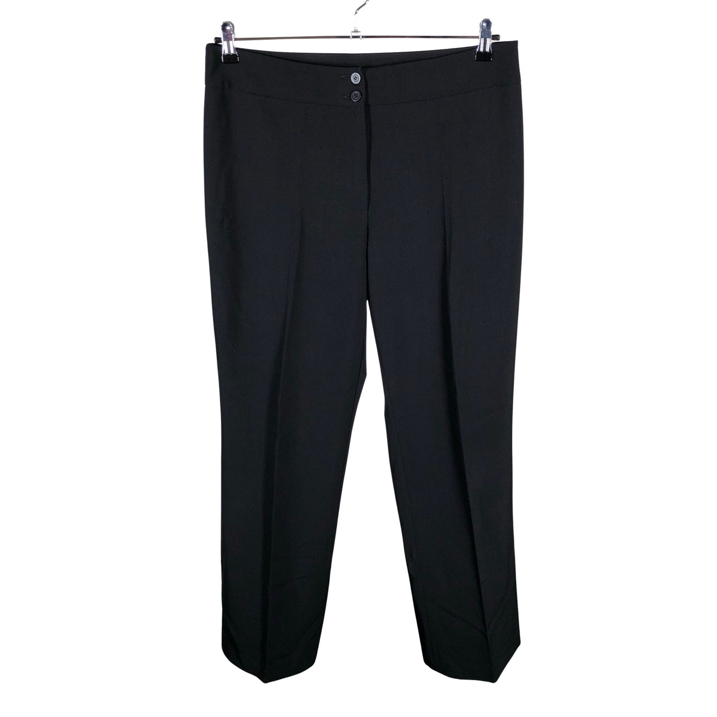 Unisex Voglia - Straight leg trousers, size 42 - Black (1)