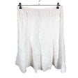Unisex Gerry Weber - Fabric skirt, size 42 - White ()