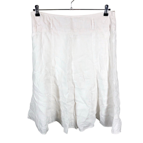 Unisex Gerry Weber - Fabric skirt, size 42 - White ()