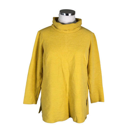 Unisex Voglia - Tricot tunic, size 42 - Yellow ()