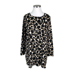 Unisex Nanso - Tricot tunic, size 48 - Black (1)