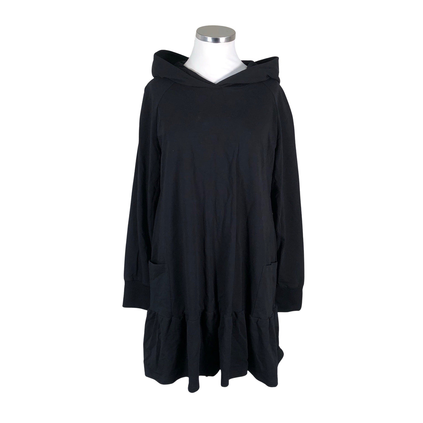 Unisex Ehta - Sweatshirt dress, size 44 - Black (1)