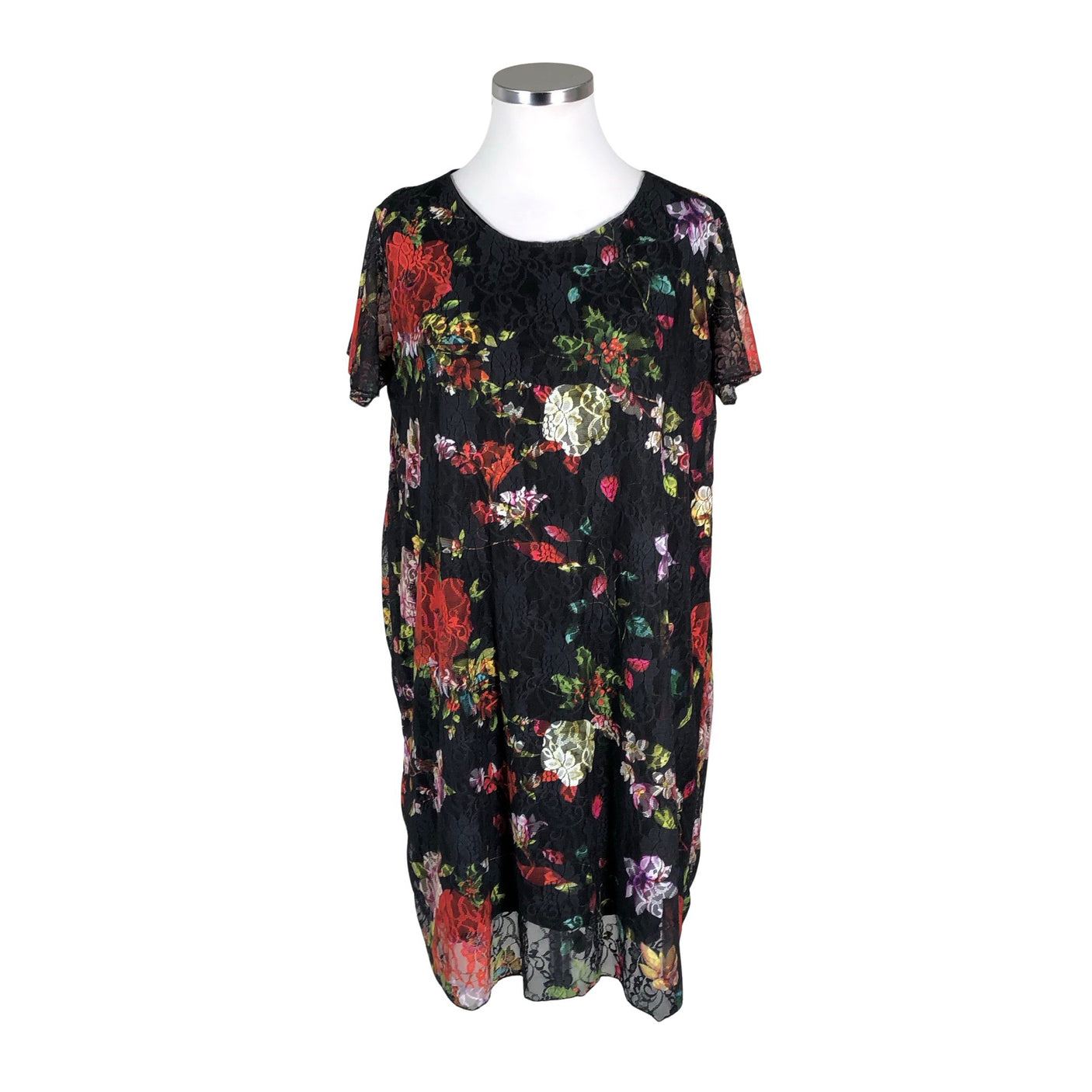 Unisex Dress Like Marie - Tricot dress, size 44 - Black (1)