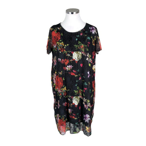 Unisex Dress Like Marie - Tricot dress, size 44 - Black (1)