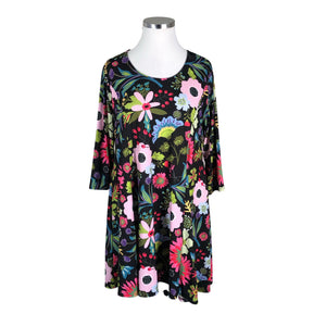 Unisex Dress Like Marie - Tricot dress, size 44 - Black (1)