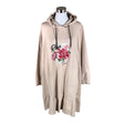 Unisex Aprico - Sweatshirt dress, size 40 - Light pink ()