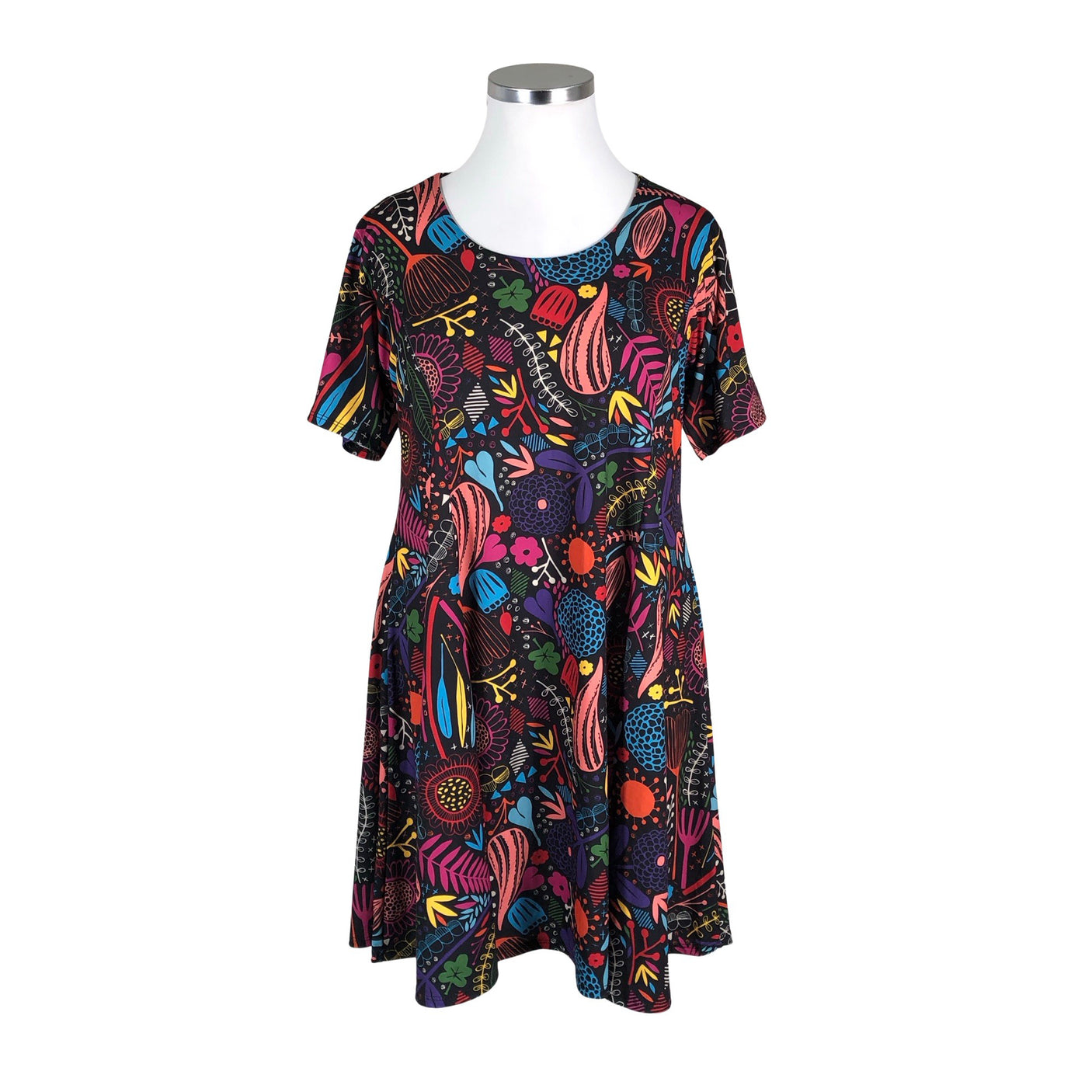 Unisex Dress Like Marie - Tricot dress, size 42 - Black (1)