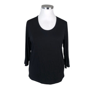 Unisex Soyaconcept - Tricot shirt, size 42 - Black (1)