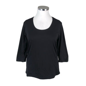 Unisex Soyaconcept - Tricot shirt, size 44 - Black (1)