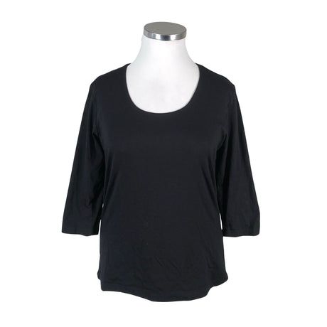 Unisex Soyaconcept - Tricot shirt, size 44 - Black ()