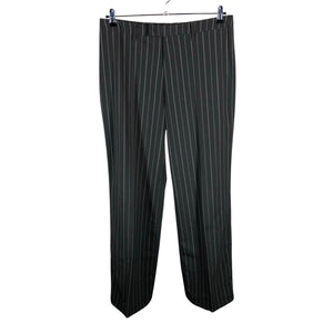 Unisex Mosaic - Straight leg trousers, size 42 - Black (1)