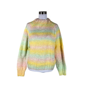 Unisex Handmade - Sweater, size 40 - Yellow (1)