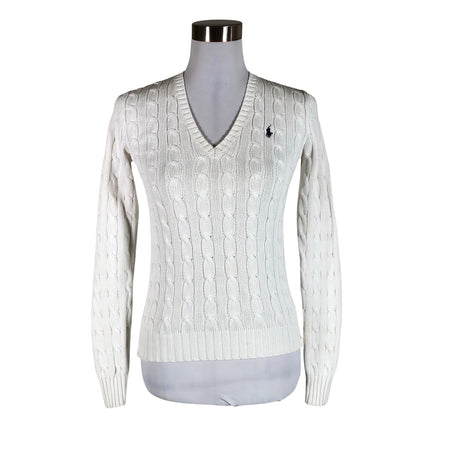 Unisex Ralph Lauren Sport - Sweater, size 34 - White ()