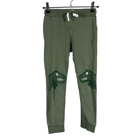 Unisex Bogi - Sweatpants, size 116 - 122 - Green ()