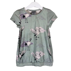 Unisex NOSH - Tricot dress, size 86 - 92 - Green (1)