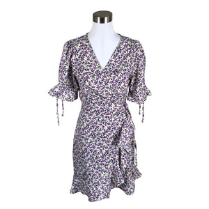 Unisex Brave Soul - Schiffon dress, size 38 - Natural white (1)