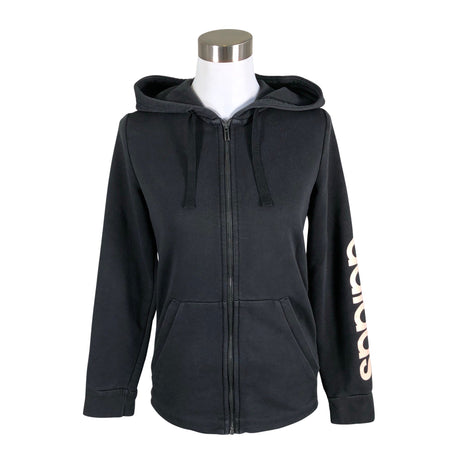 Unisex Adidas - Hoodie, size 38 - Black ()