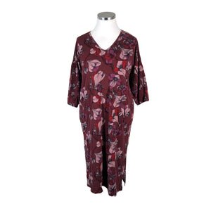 Unisex Nanso - Tricot dress, size 40 - Wine red (1)