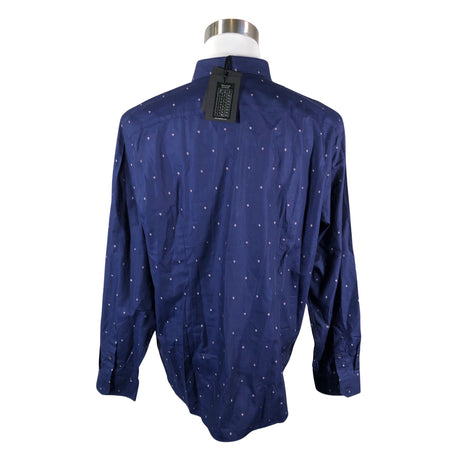 Unisex Ted Baker - Collared shirt, size XXXL - Blue (2)