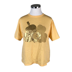 Unisex Marimekko - T-shirt, size 44 - Yellow (1)