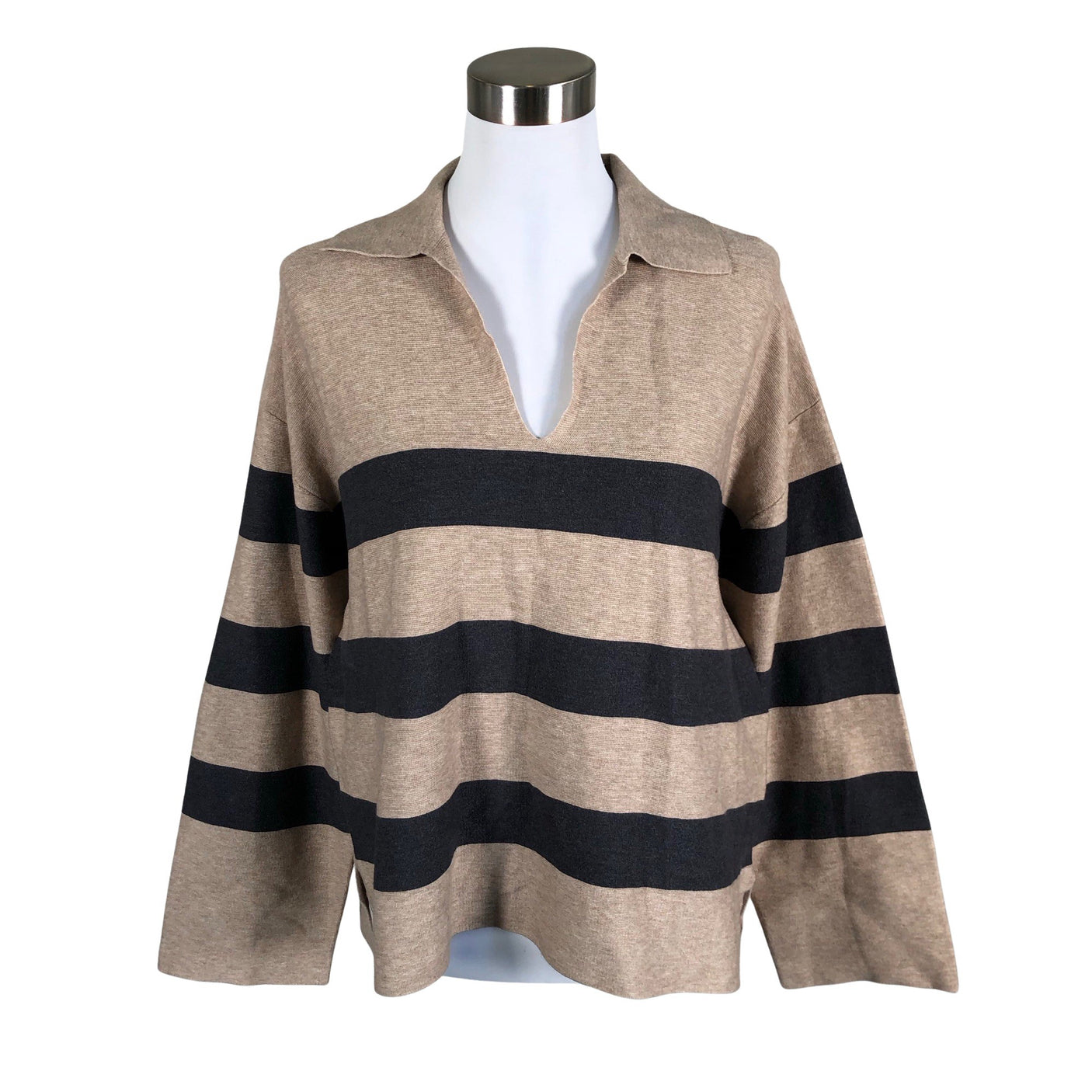 Unisex Tom Tailor - Sweater, size 40 - Beige (1)