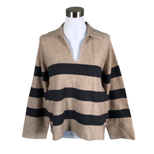 Unisex Tom Tailor - Sweater, size 40 - Beige (1)