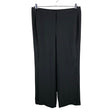Unisex Chico's - Straight leg trousers, size 42 - Black ()