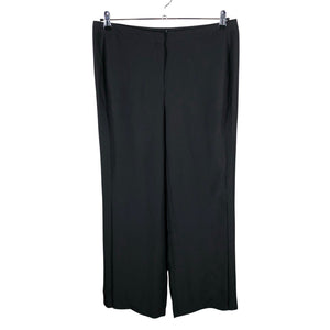 Unisex Chico's - Straight leg trousers, size 42 - Black (1)