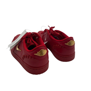 Unisex Jordan (Nike) - Casual sneakers, size 38 - Red (2)