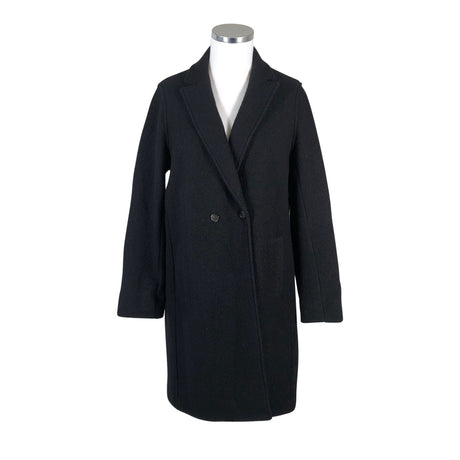 Unisex J.Crew - Wool coat, size 46 - Black ()