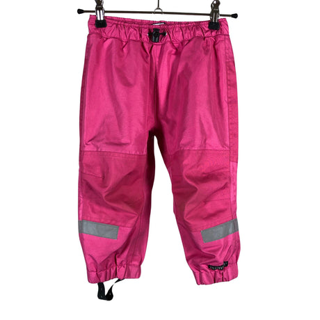 Unisex Villervalla - Spring/Fall pants, size 86 - 92 - Pink ()