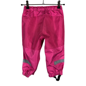 Unisex Villervalla - Spring/Fall pants, size 86 - 92 - Pink (2)